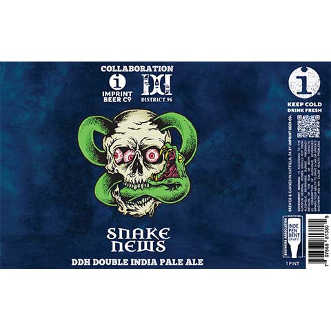 Imprint Snake News DIPA