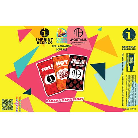 Imprint/Urban South/Mortalis Bahama Mama Float