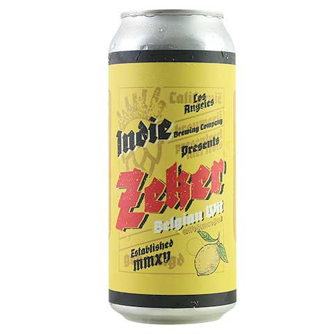 Indie Zeker Belgian Wit