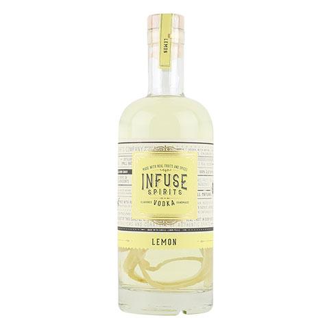 Infuse Spirits Lemon Vodka