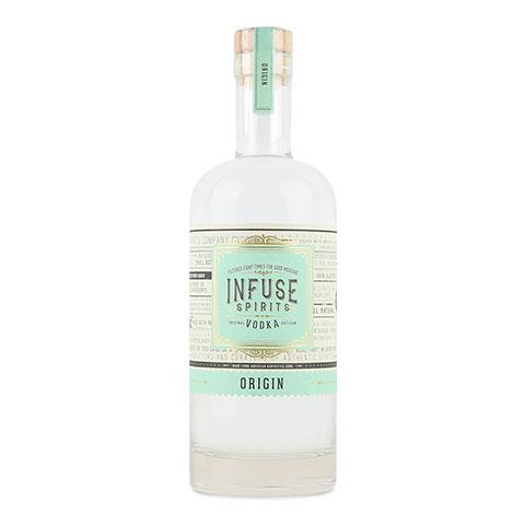 Infuse Spirits Origin Vodka