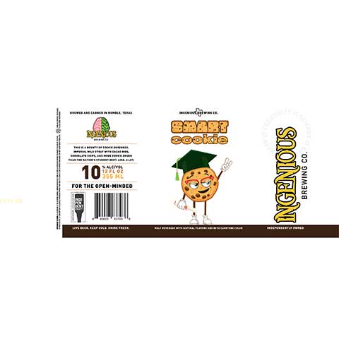 Ingenious-Smart-Cookie-Imperial-Milk-Stout-12OZ-CAN