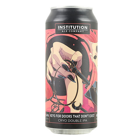 Institution Keys For Doors That Don’t Exist Double IPA