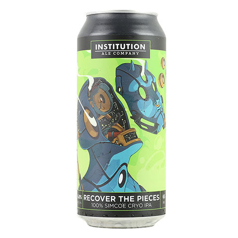 Institution Recover The Pieces IPA