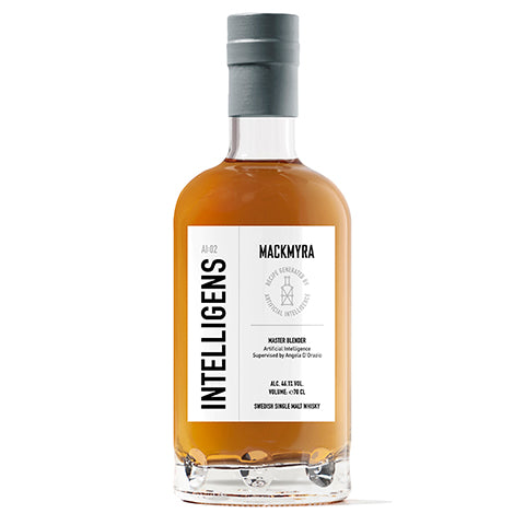 Mackmyra 'Intelligens' Swedish Single Malt Whisky