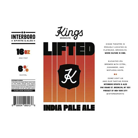 Interboro Lifted IPA