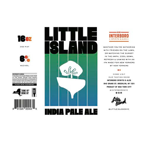 Interboro Little Island IPA