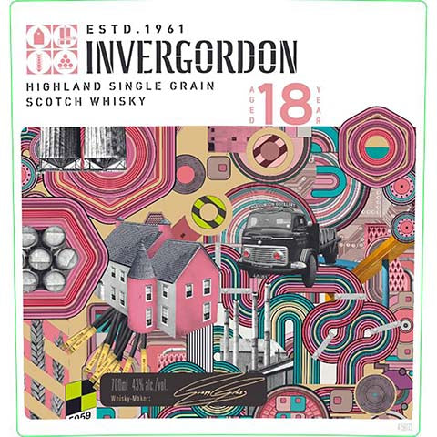 Invergordon 18-Year-Old Highland Single Grain Scotch Whisky