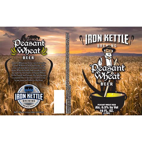 Iron-Kettle-Peasant-Wheat-16OZ-BTL