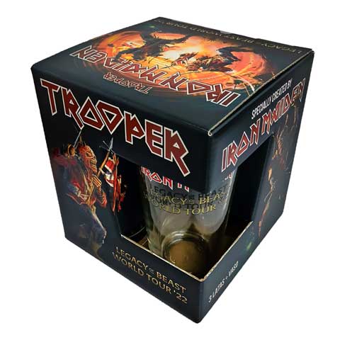 Iron Maiden Trooper Legacy of the Beast Tour Gift Pack