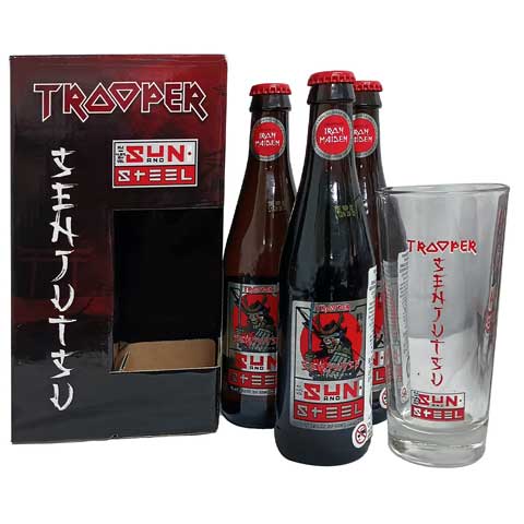 Iron Maiden Trooper Senjutsu Gift Pack