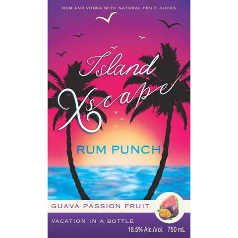 Island Xcape Rum Punch