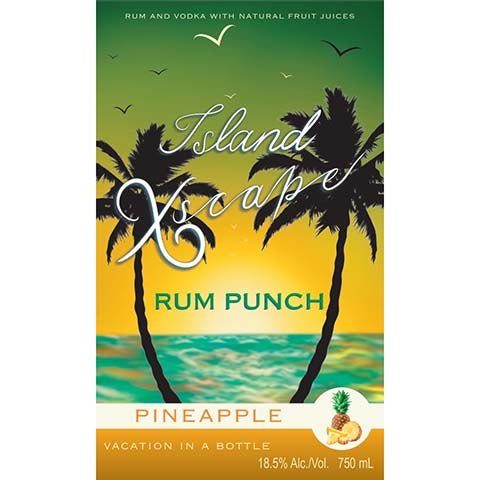 Island Xcape Pineapple Rum Punch