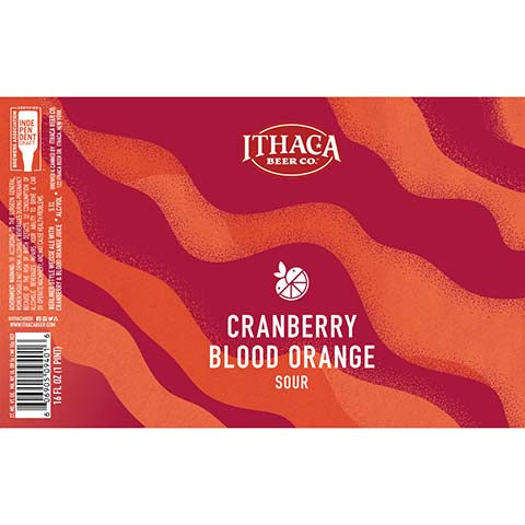 Ithaca Cranbery Blood Orange Sour