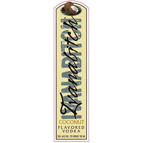Ivanabitch Coconut Flavored Vodka