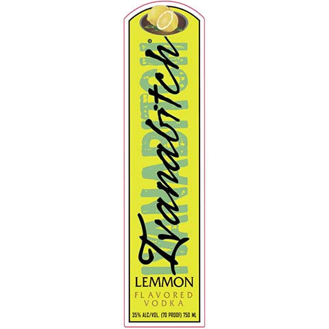 Ivanabitch Lemmon Flavored Vodka