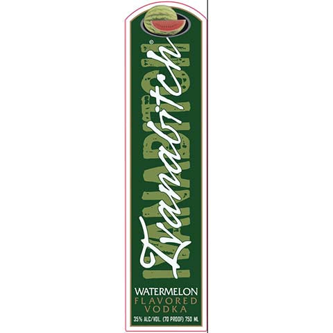 Ivanabitch Watermelon Flavored Vodka