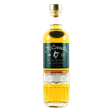 J&J Mc Connell's Aged 5 Years Irish Whisky – Buy Liquor Online