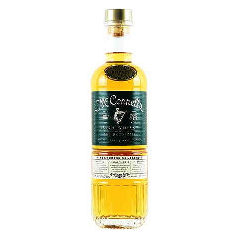 J&J Mc Connell's Aged 5 Years Irish Whisky