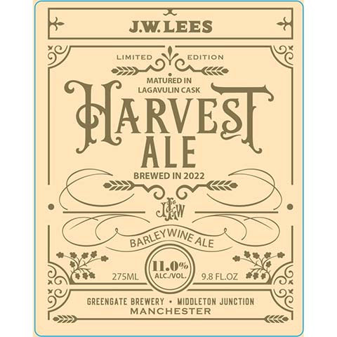J. W. Lees Harvest Ale (Matured in Lagavulin Cask) 2022
