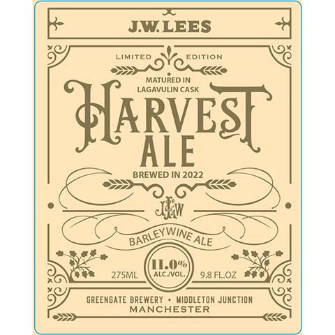 J. W. Lees Harvest Ale (Matured in Lagavulin Cask) 2022