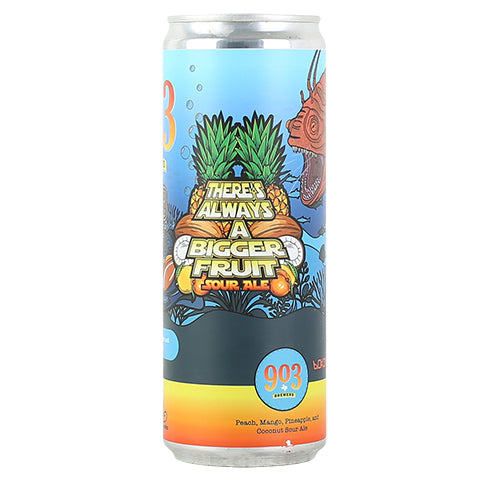 J. Wakefield/903 Brewers There's Always A Bigger Fruit Sour Ale