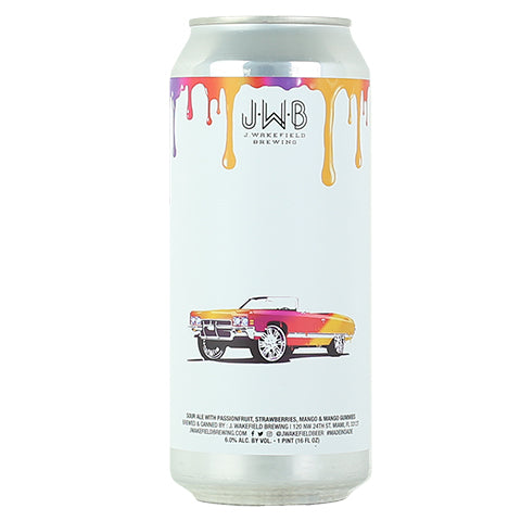 J. Wakefield Candy Paint Job Sour Ale