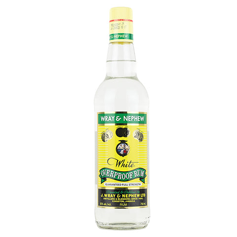 J.Wray & Nephew White Overproof Rum