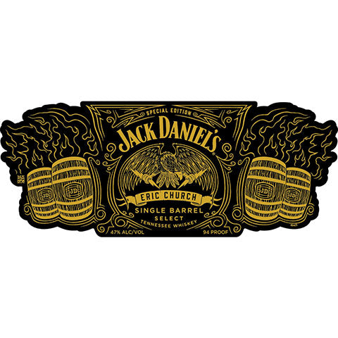 Jack Daniel's Eric Church Single Barrel Select Whiskey