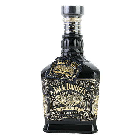 Jack Daniel's Eric Church Single Barrel Select Whiskey