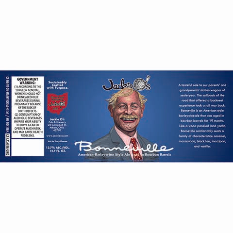 Jackie O's Bonneville Barleywine Ale
