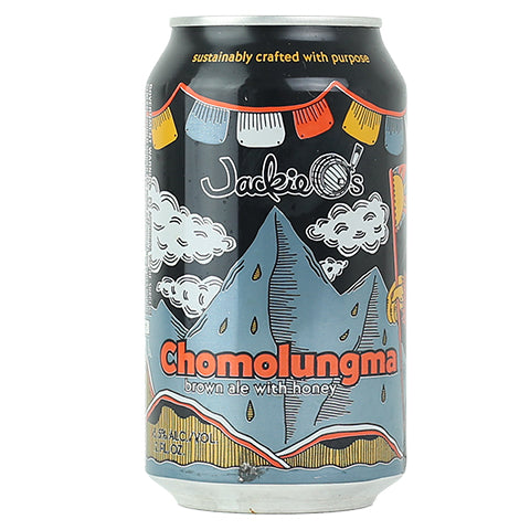 Jackie O's Chomolungma Brown Ale – CraftShack - Buy craft beer online.