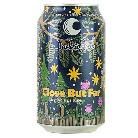 Jackie O's Close But Far Hazy IPA