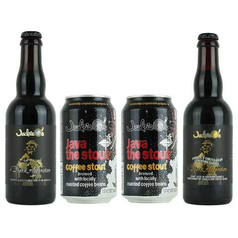 Jackie O's 4PK W/ BBA Vanilla & Coffee Bean Dark Apparition