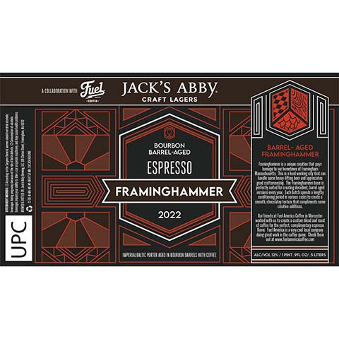 Jack's Abby Framinghammer Espresso 2022