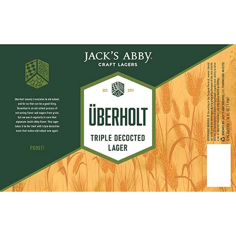 Jack's Abby Uberholt Triple Decocted Lager