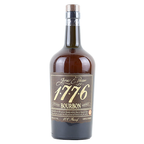 James E Pepper 1776 Bourbon 100 Proof Whiskey – Buy Liquor Online