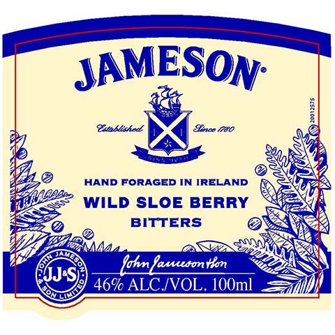 Jameson Wild Sloe Berry Bitters