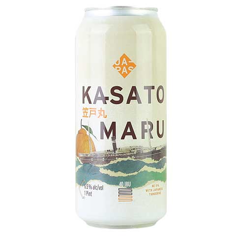 Japas Kasato Maru Hazy IPA