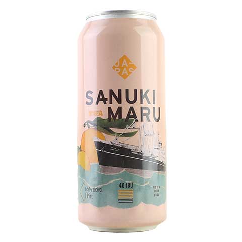 Japas Sanuki Maru Hazy IPA