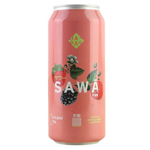 Japas Sawa Pink Sour Ale – CraftShack - Buy craft beer online.