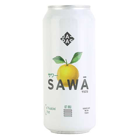sawa＊ Japas Sawā Yuzu Sour Ale – CraftShack - Buy craft beer online.