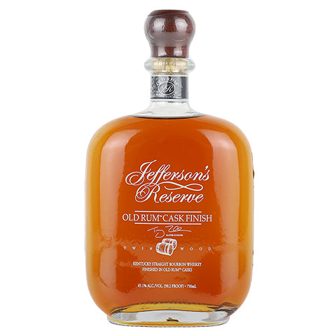 Jefferson's Reserve Old Rum Cask Finish Bourbon Whiskey