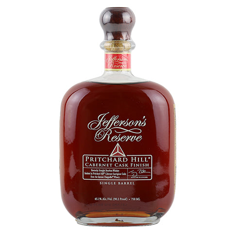 Jefferson's Reserve Pritchard Hill Cabernet Cask Finish Whiskey (Single Barrel)