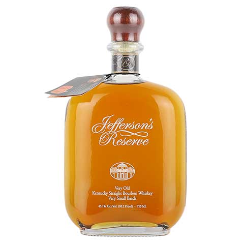 Jefferson's Reserve Very Old Kentucky Straight Bourbon Whiskey