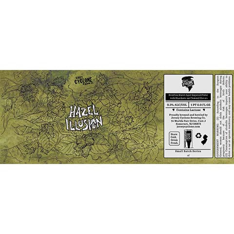 Jersey Cyclone Hazel Illusion Imperial Porter