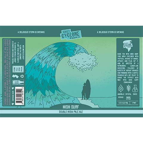 Jersey Cyclone High Surf DIPA