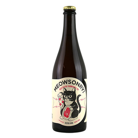 Jester King Meowsonry!