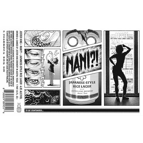 Jester King Nani?! Lager