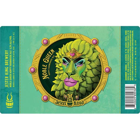 Jester King Noble Queen Hoppy Farmhouse Ale
